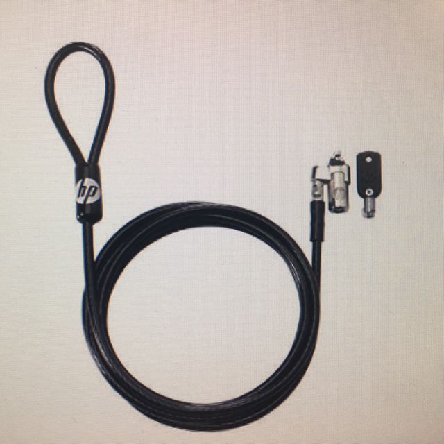 Cable antirobo para portatiles