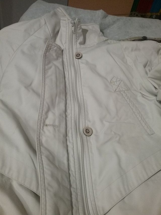 chaqueta mujer,talla xl,son tres piezas,hay medida