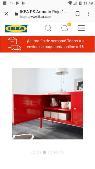San Metalico 60 Segunda En Por De € Agustín Del Mano Armario Ikea FJc3K1uTl