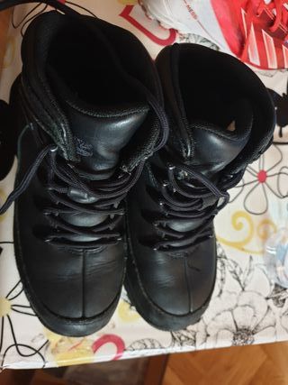 botas timberland niño negras