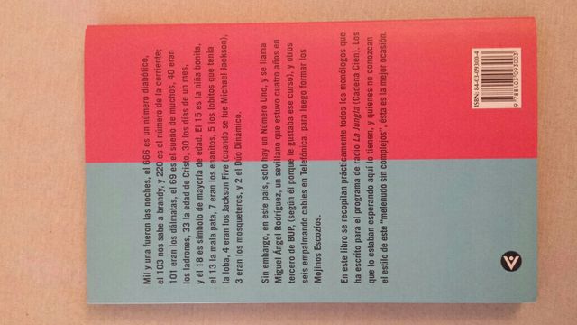 Libro Memorias de un Homo Erectus.