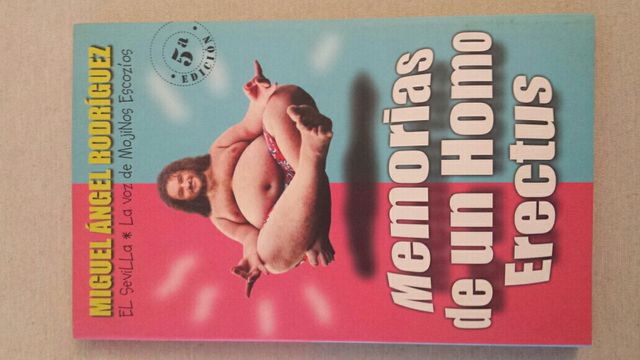 Libro Memorias de un Homo Erectus.