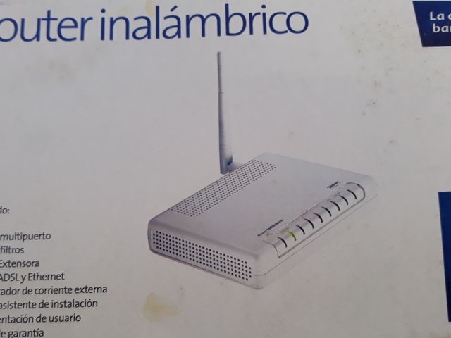 Router inalámbrico