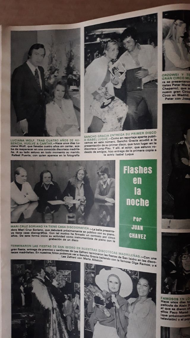 (2) Revista Hola Reyes España en Africa 1979