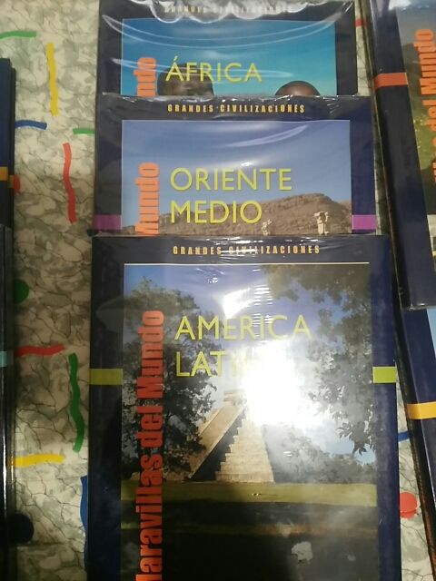 Colección Maravillas del Mundo