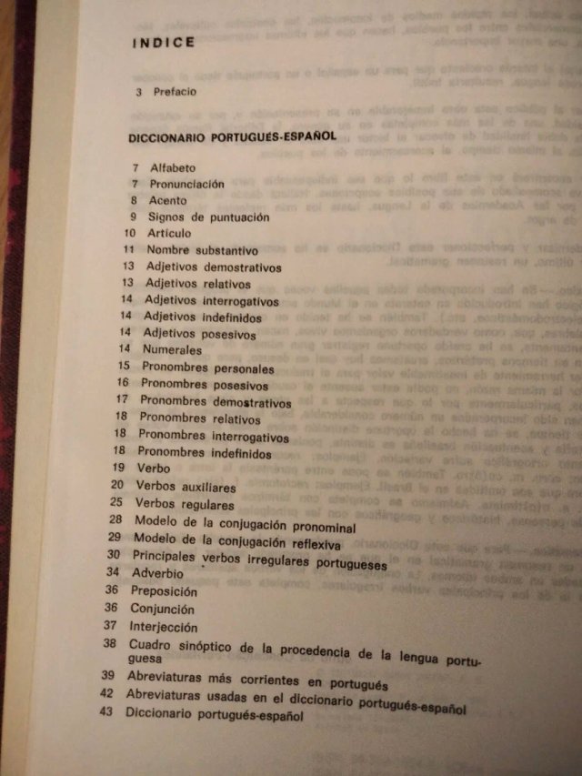 Diccionario Amador Español-Portugués Port-Esp