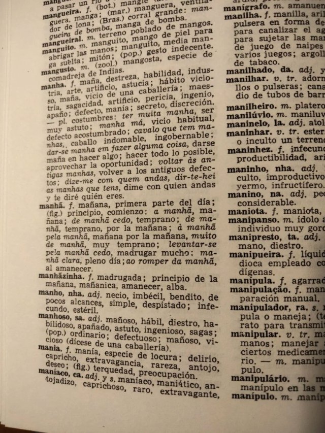 Diccionario Amador Español-Portugués Port-Esp