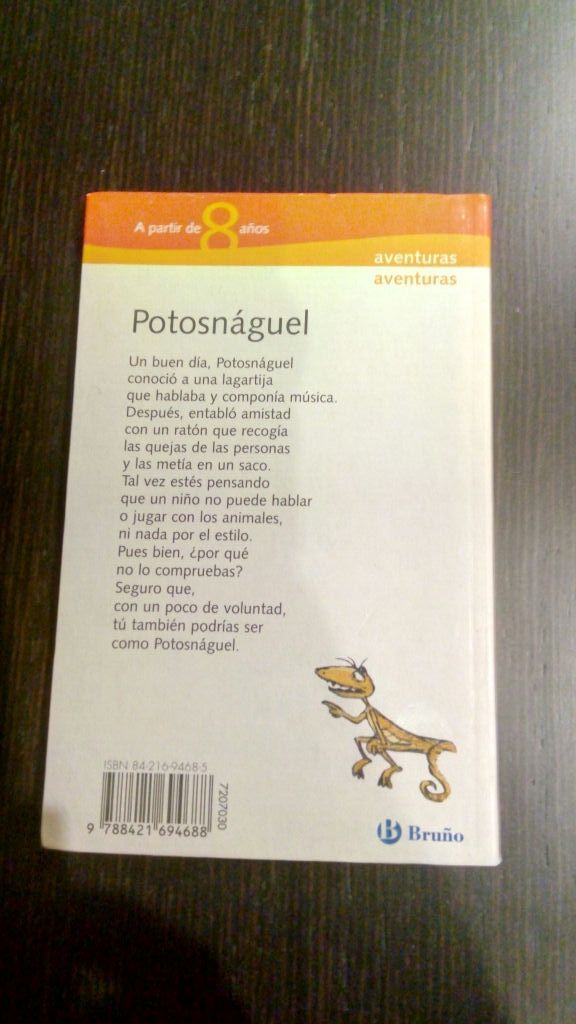 Lote 3 libros infantiles Bruño. A partir de 8 años