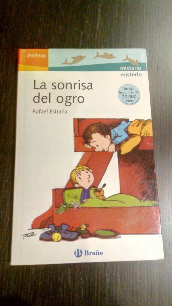 Lote 3 libros infantiles Bruño. A partir de 8 años