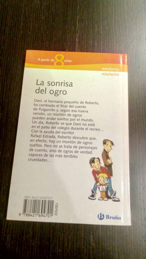 Lote 3 libros infantiles Bruño. A partir de 8 años