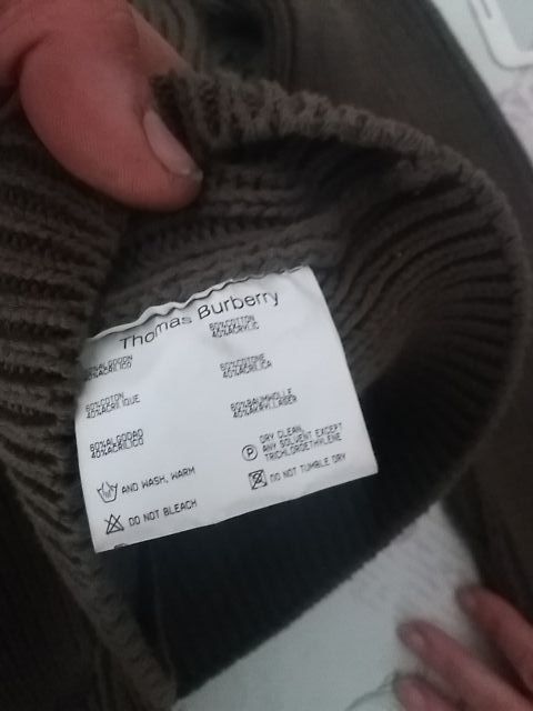 Jersey capucha Thomas Burberry