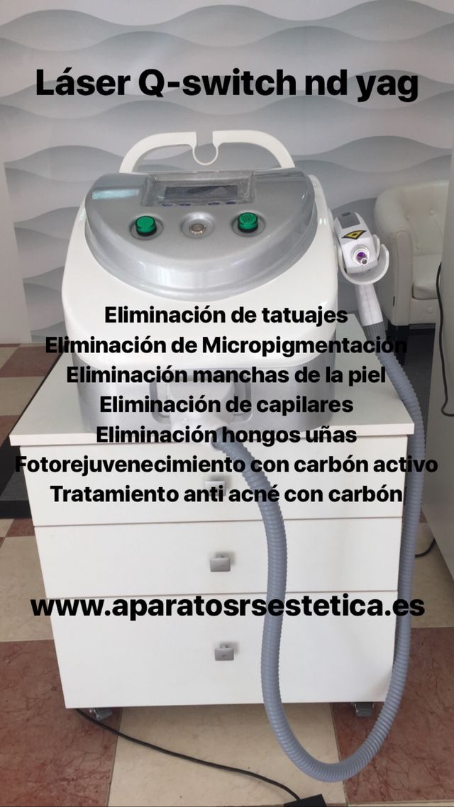 Laser Q-saitch nd yag