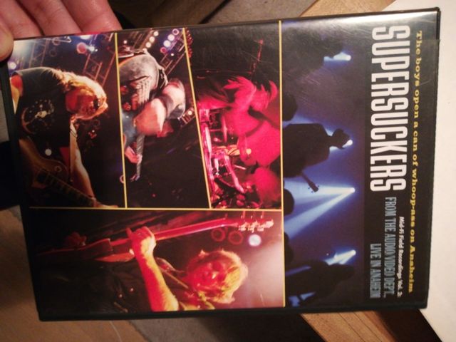 SUPERSUCKERS CD Acústico +DVD