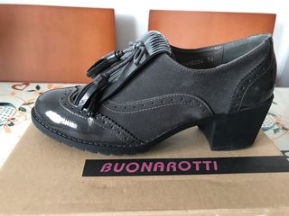 SANDALIA PLANA BUONAROTTI - Luyba Zapatos