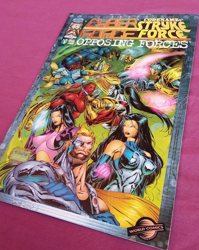 Comic n° 1 de 2 de serie limitada Opposing Forces