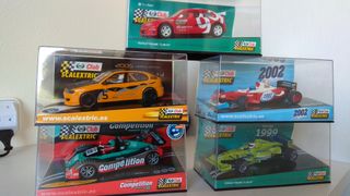 coches club scalextric