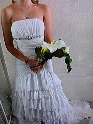 vestido de novia de segunda mano en colmenar viejo en wallapop