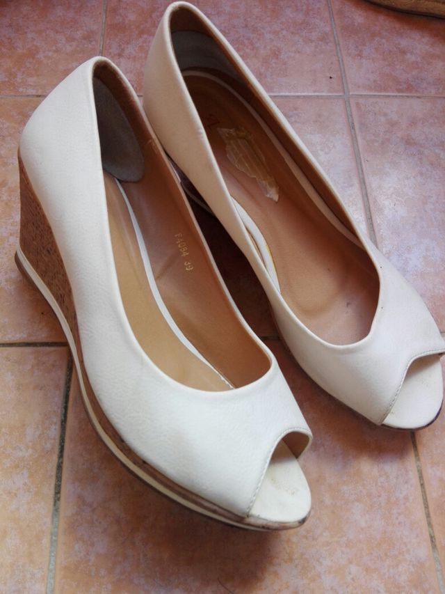 Zapatos de chica número 39