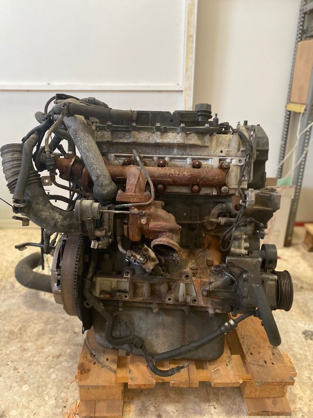 MOTOR FIAT DUCATO <120> 2.3d 2011 F1AE0481D