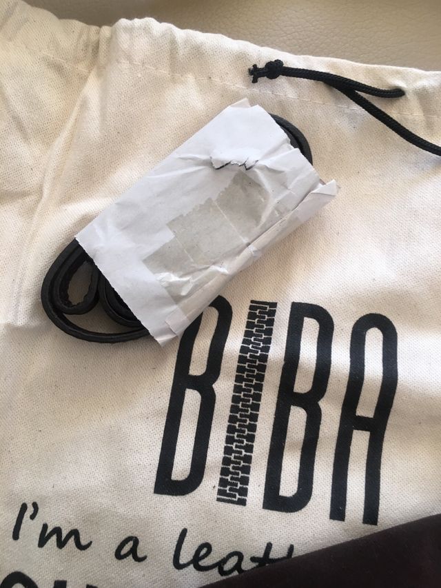 Bolso piel Biba nuevo
