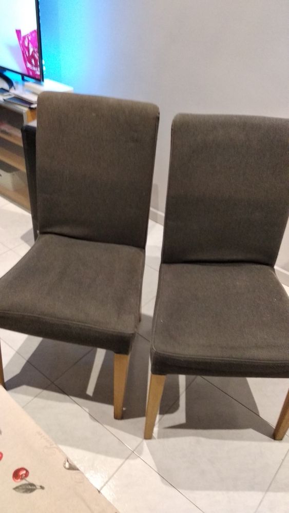 2 Sillas comedor Ikea de segunda mano por 22 € en Calonge en WALLAPOP 2 Sillas comedor Ikea de segunda mano por 22 € en Calonge en WALLAPOP
