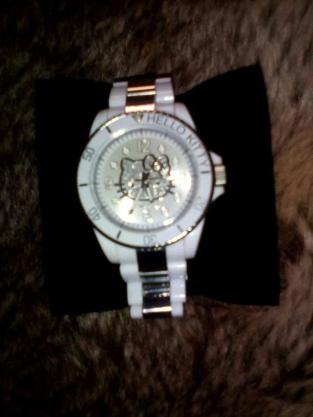 Reloj Hello Kitty NUEVO a estrenar ORIGINAL