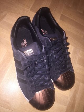 adidas superstar negras y doradas adidas superstar negras y doradas