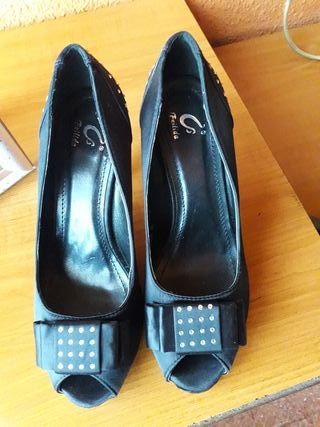 zapatos de fiesta de segunda mano en getafe en wallapop