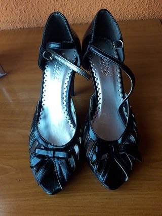 zapatos de fiesta de segunda mano en getafe en wallapop