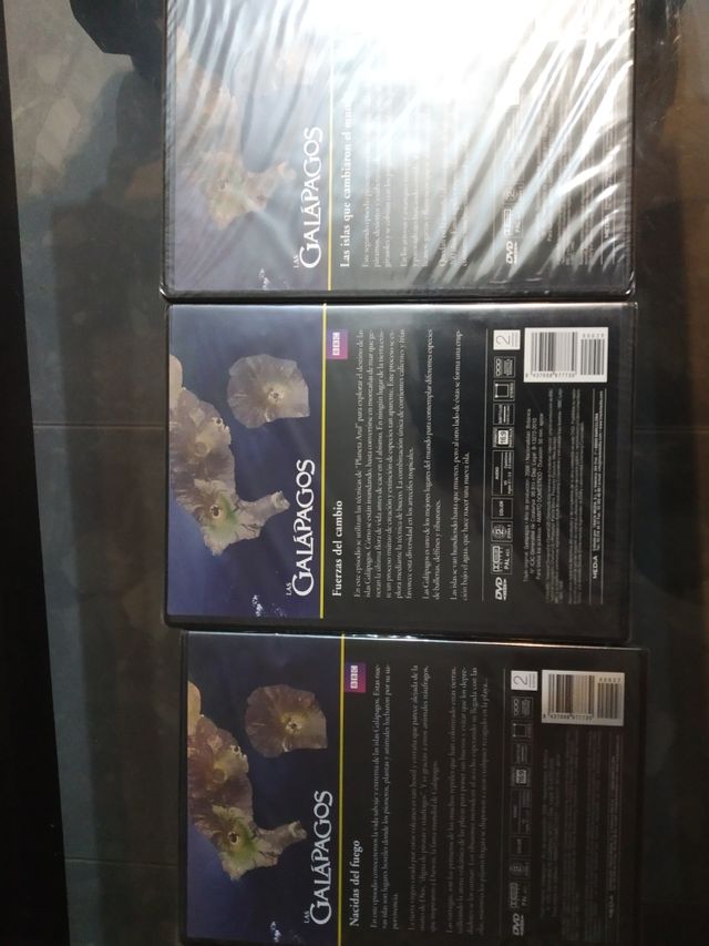 Colección DVD Las Galápagos de la BBC