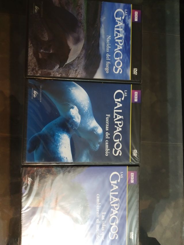 Colección DVD Las Galápagos de la BBC