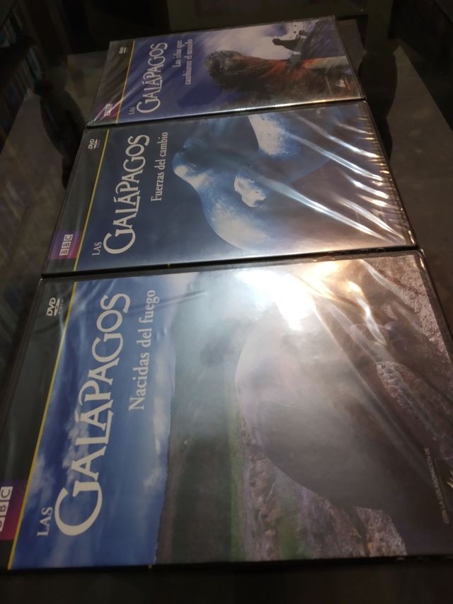 Colección DVD Las Galápagos de la BBC