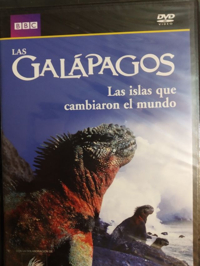 Colección DVD Las Galápagos de la BBC