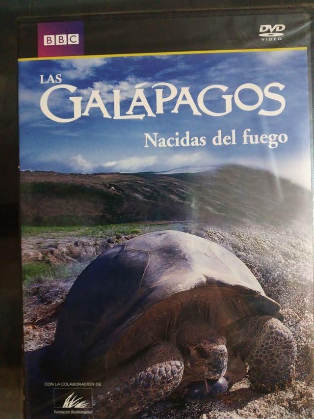 Colección DVD Las Galápagos de la BBC
