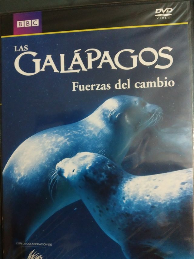 Colección DVD Las Galápagos de la BBC