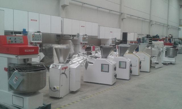 pesadora, amasadora, formadora, batidora, laminado