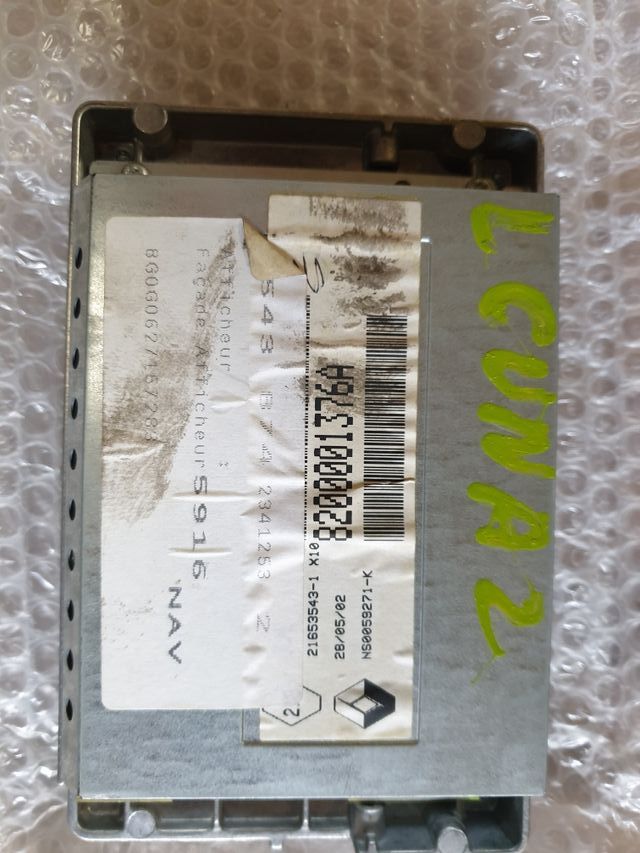 pantalla navegador Laguna 2