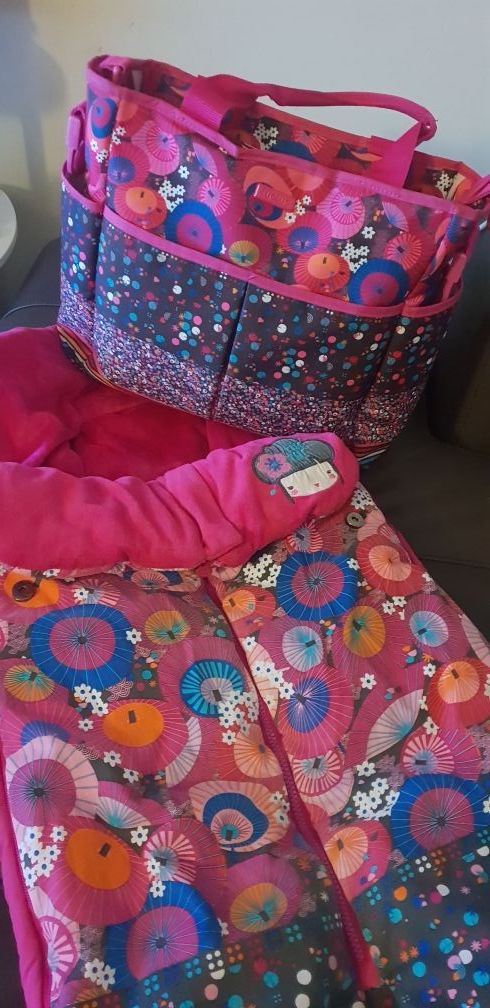 Saco y mochila tuc tuc