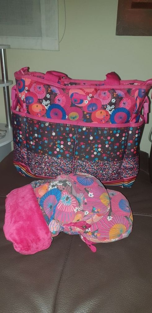 Saco y mochila tuc tuc