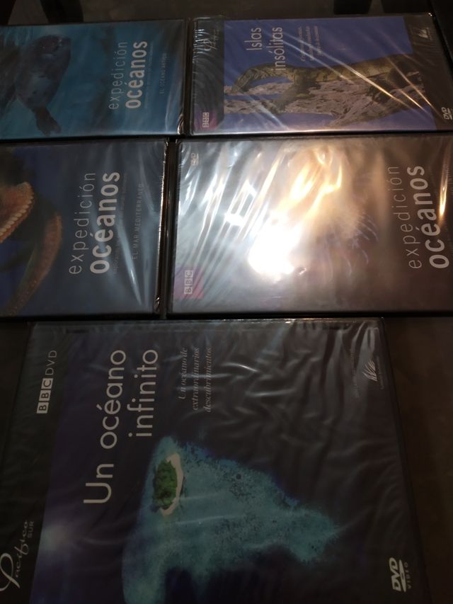 DVD Colección Expedición Océanos de la BBC