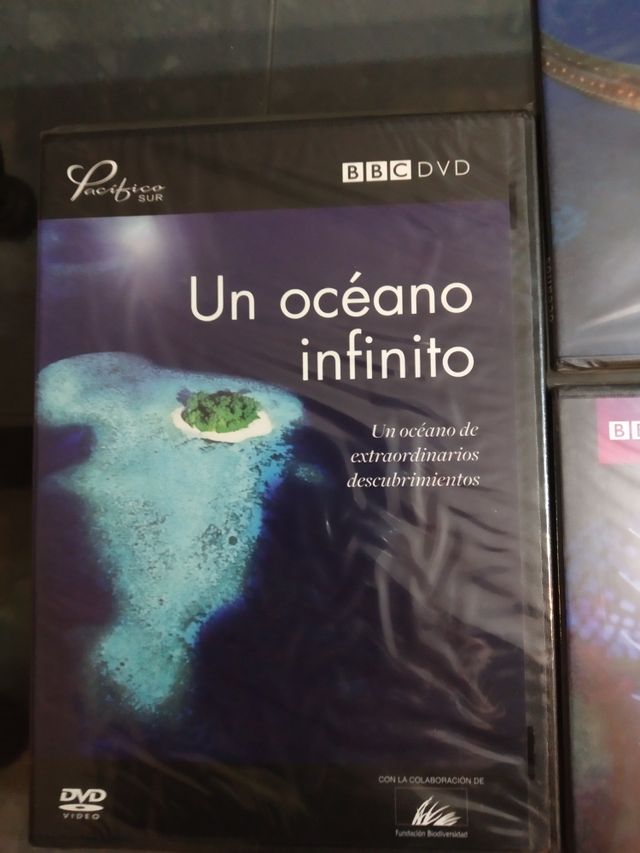 DVD Colección Expedición Océanos de la BBC