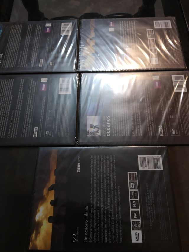 DVD Colección Expedición Océanos de la BBC