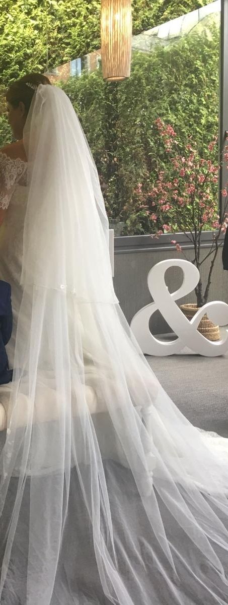 Velo de novia