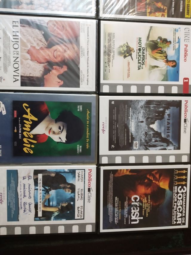 DVD Películas 3 x 1€