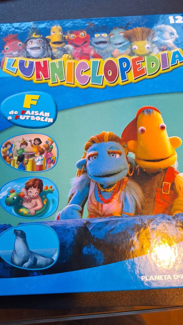 Enciclopedia libros los lunnis