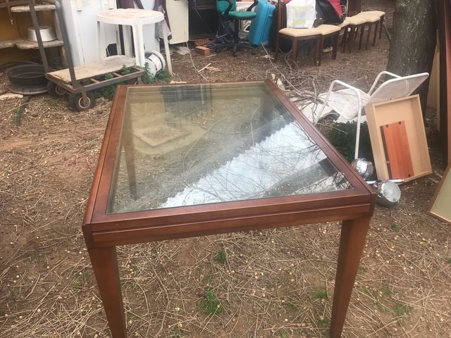 Vendo mesa de comedor de segunda mano por 180 € en Badajoz en WALLAPOP Vendo mesa de comedor de segunda mano por 180 € en Badajoz en WALLAPOP