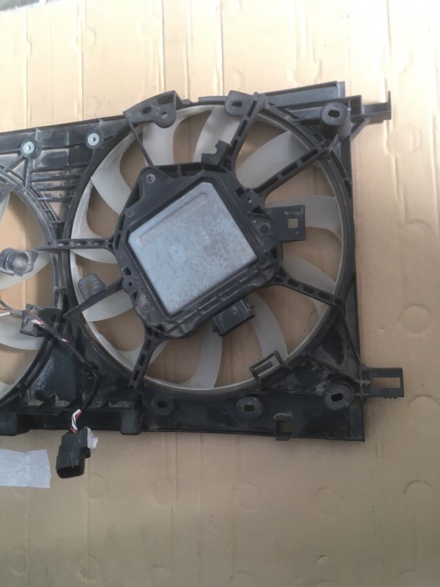 Electroventilador Toyota Corolla