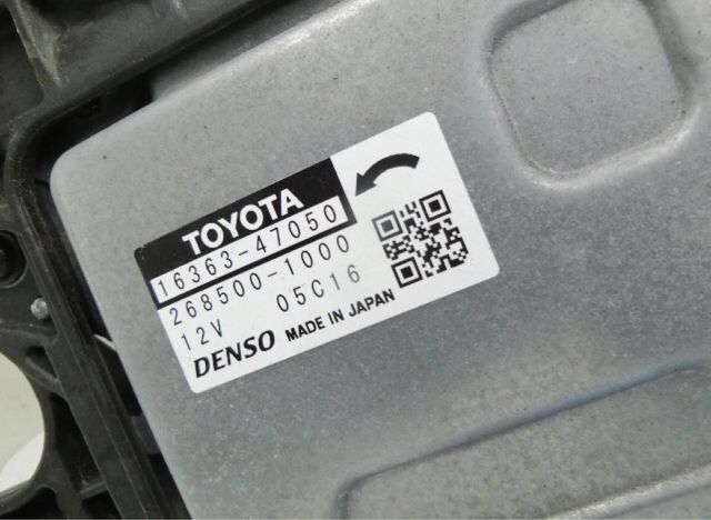 Electroventilador Toyota Corolla