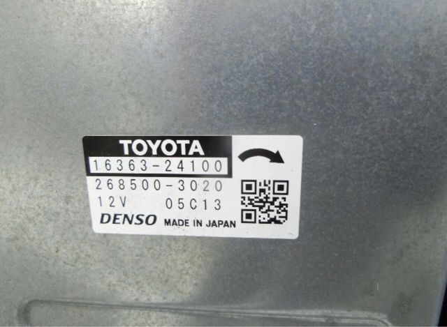 Electroventilador Toyota Corolla