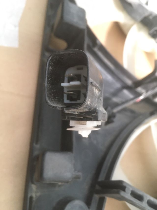 Electroventilador Toyota Corolla